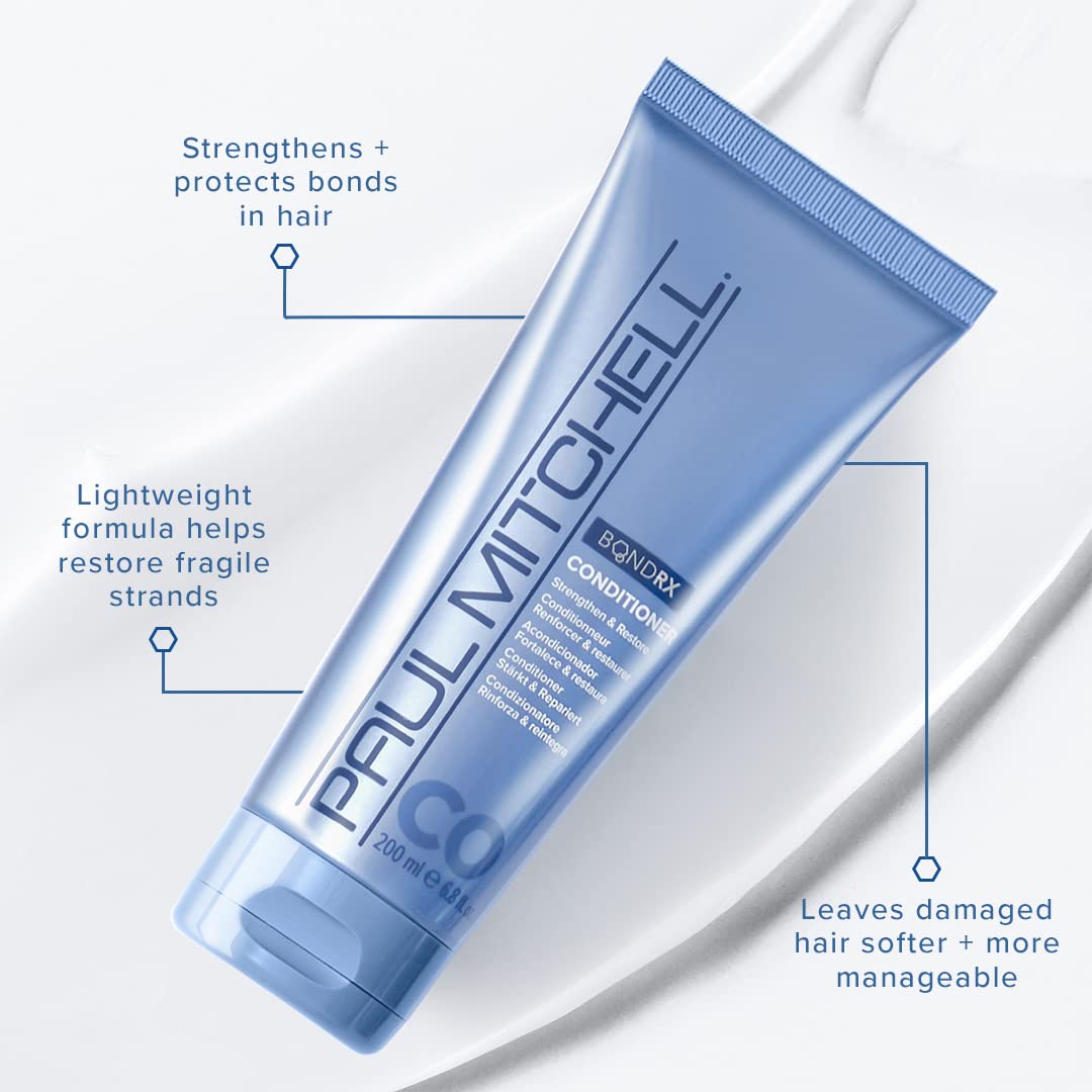 Foto 3 pulgar | Acondicionador Paul Mitchell Bond Rx Fortalece Y Restaura 200 Ml - Venta Internacional.