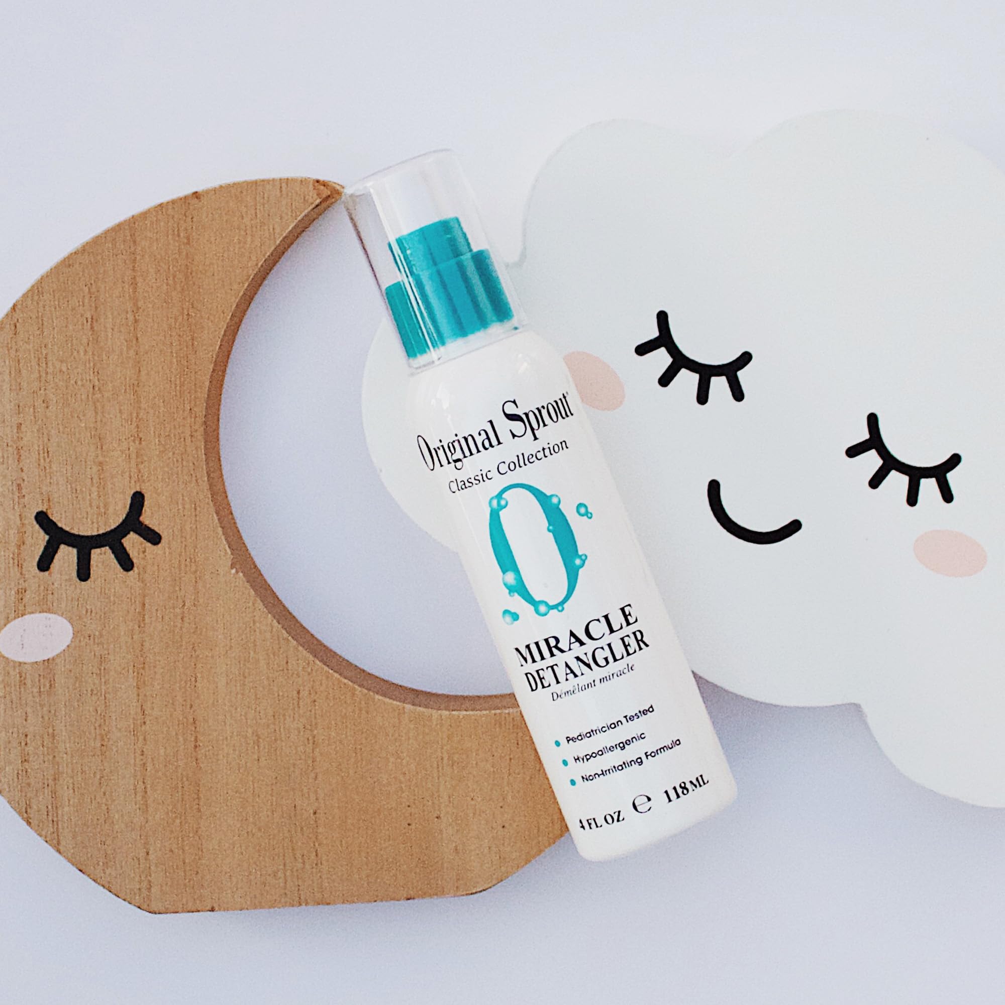 Foto 4 pulgar | Acondicionador Sin Enjuague Original Sprout Miracle Detangler 120 Ml - Venta Internacional.