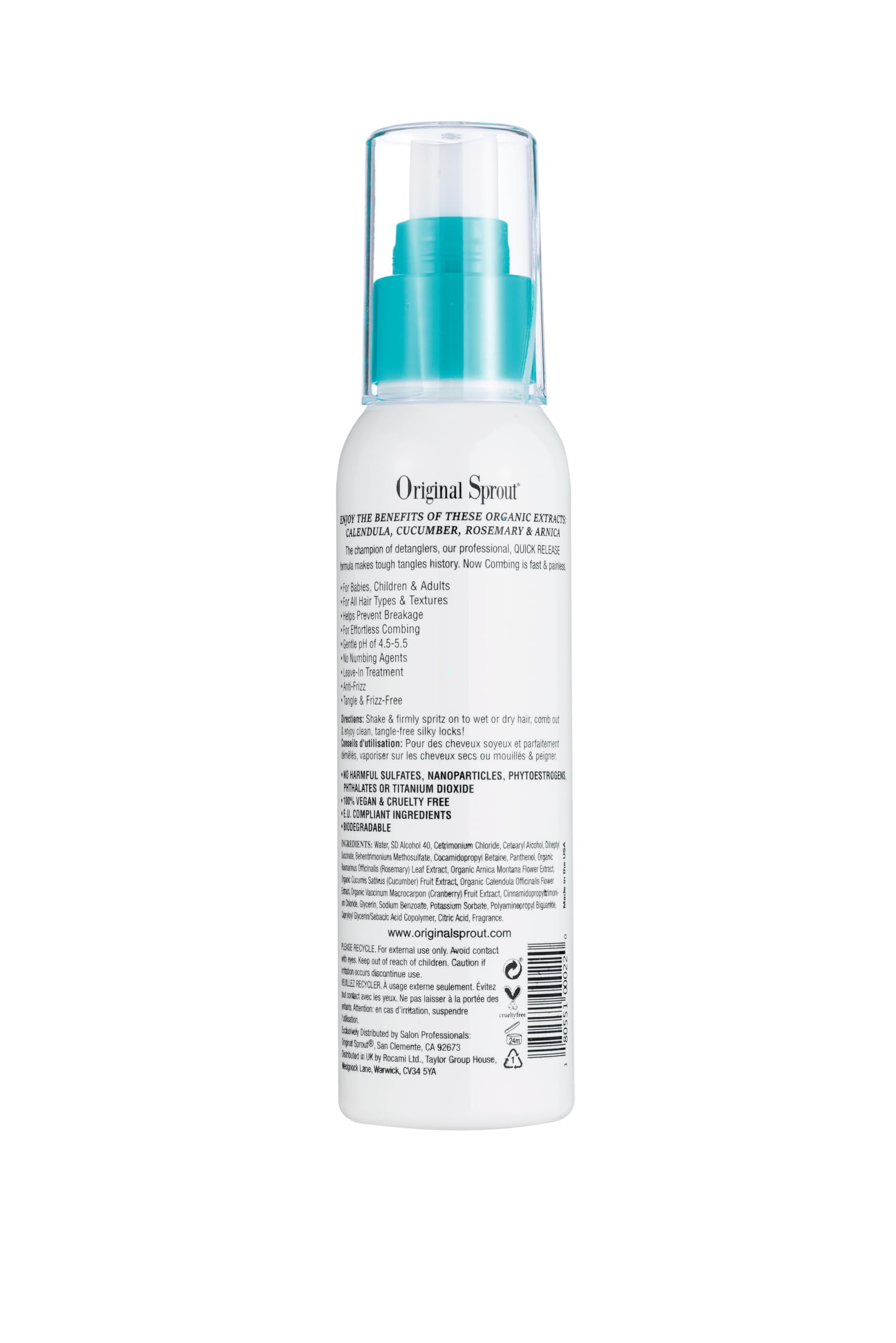 Foto 6 pulgar | Acondicionador Sin Enjuague Original Sprout Miracle Detangler 120 Ml - Venta Internacional.