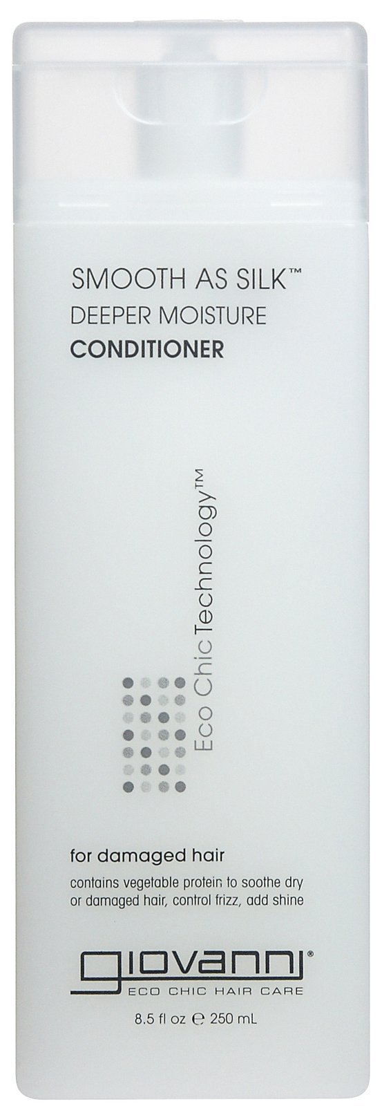 Acondicionador Giovanni Smooth As Silk Deep Moisture 250 Ml - Venta Internacional.