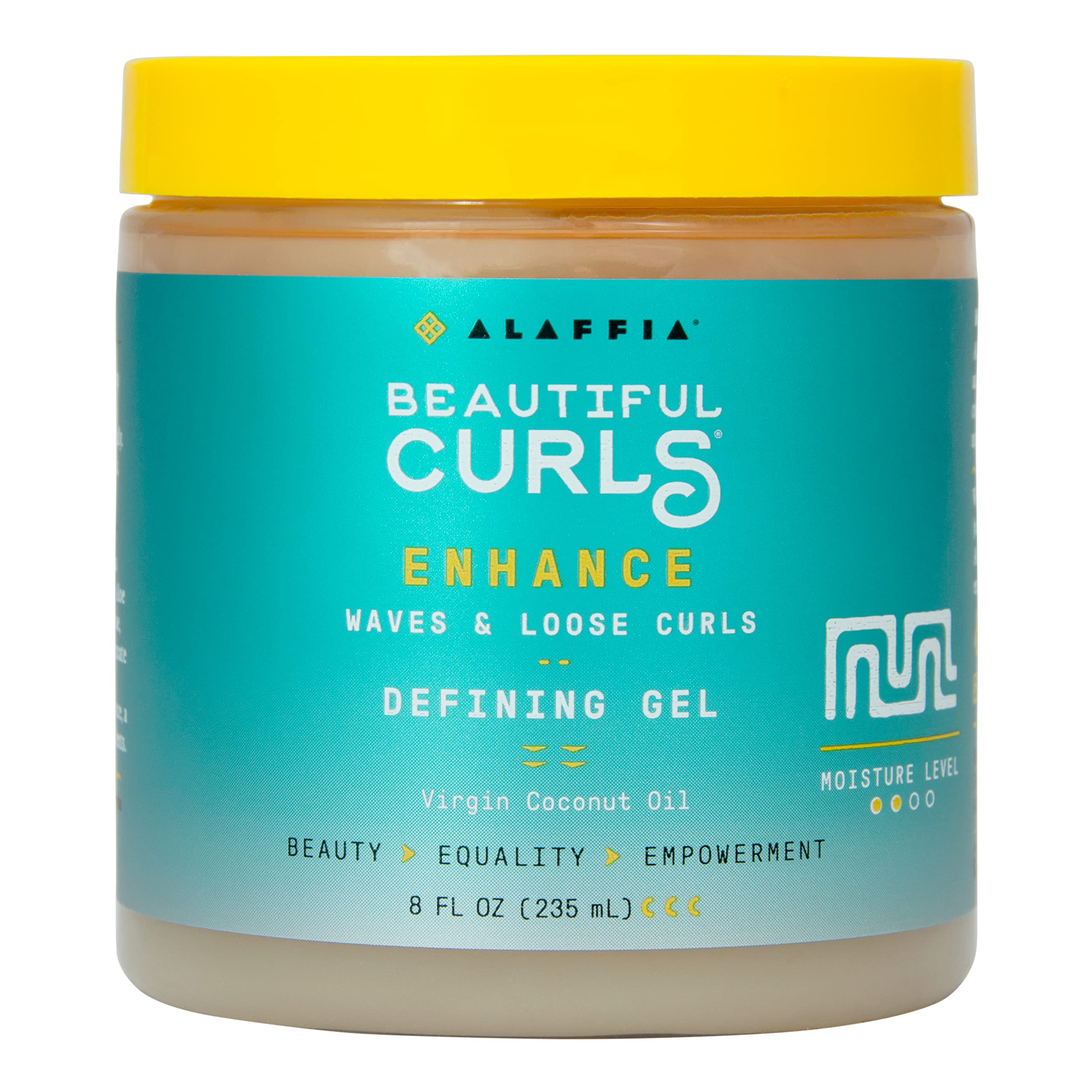 Gel Para El Cabello Alaffia Beautiful Curls Curl Enhance Defining, 240 Ml - Venta Internacional.