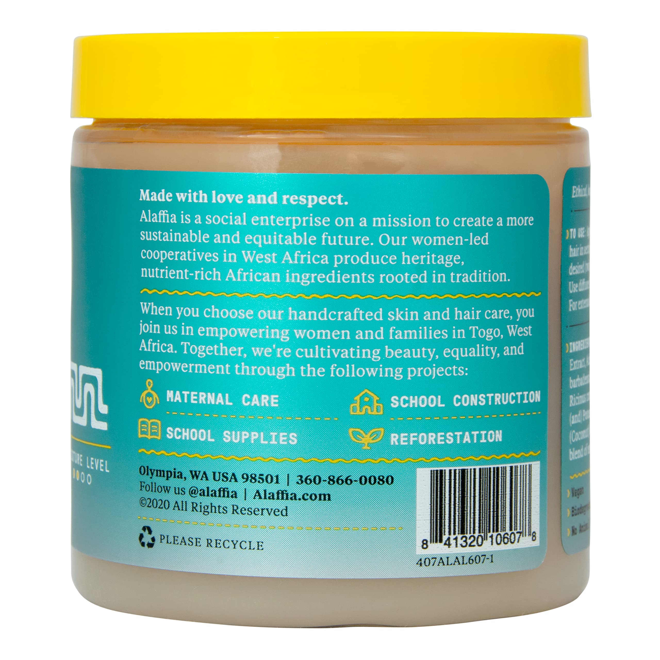 Foto 4 pulgar | Gel Para El Cabello Alaffia Beautiful Curls Curl Enhance Defining, 240 Ml - Venta Internacional.