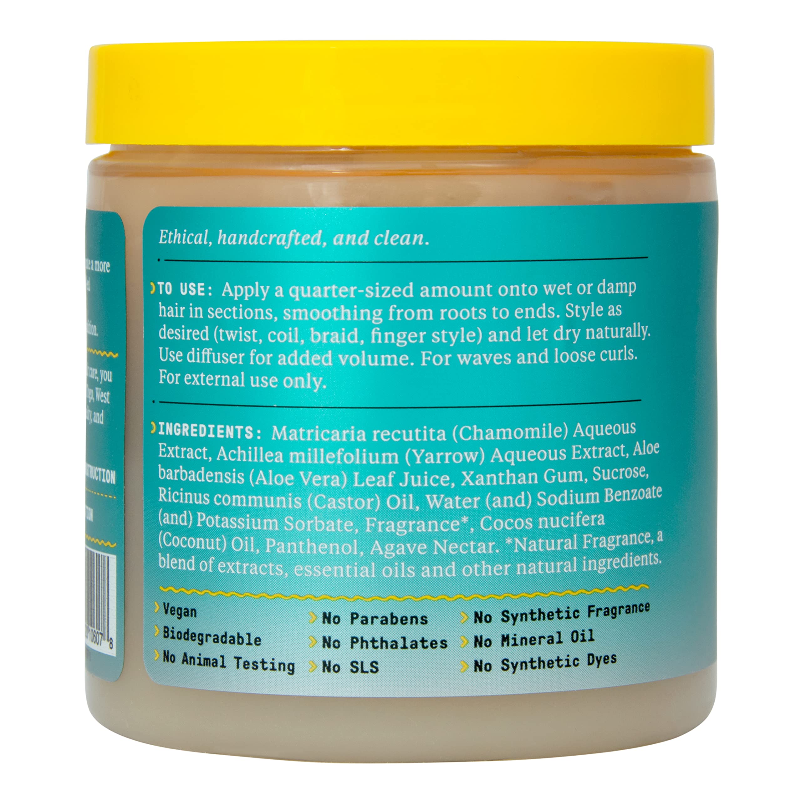 Foto 5 pulgar | Gel Para El Cabello Alaffia Beautiful Curls Curl Enhance Defining, 240 Ml - Venta Internacional.