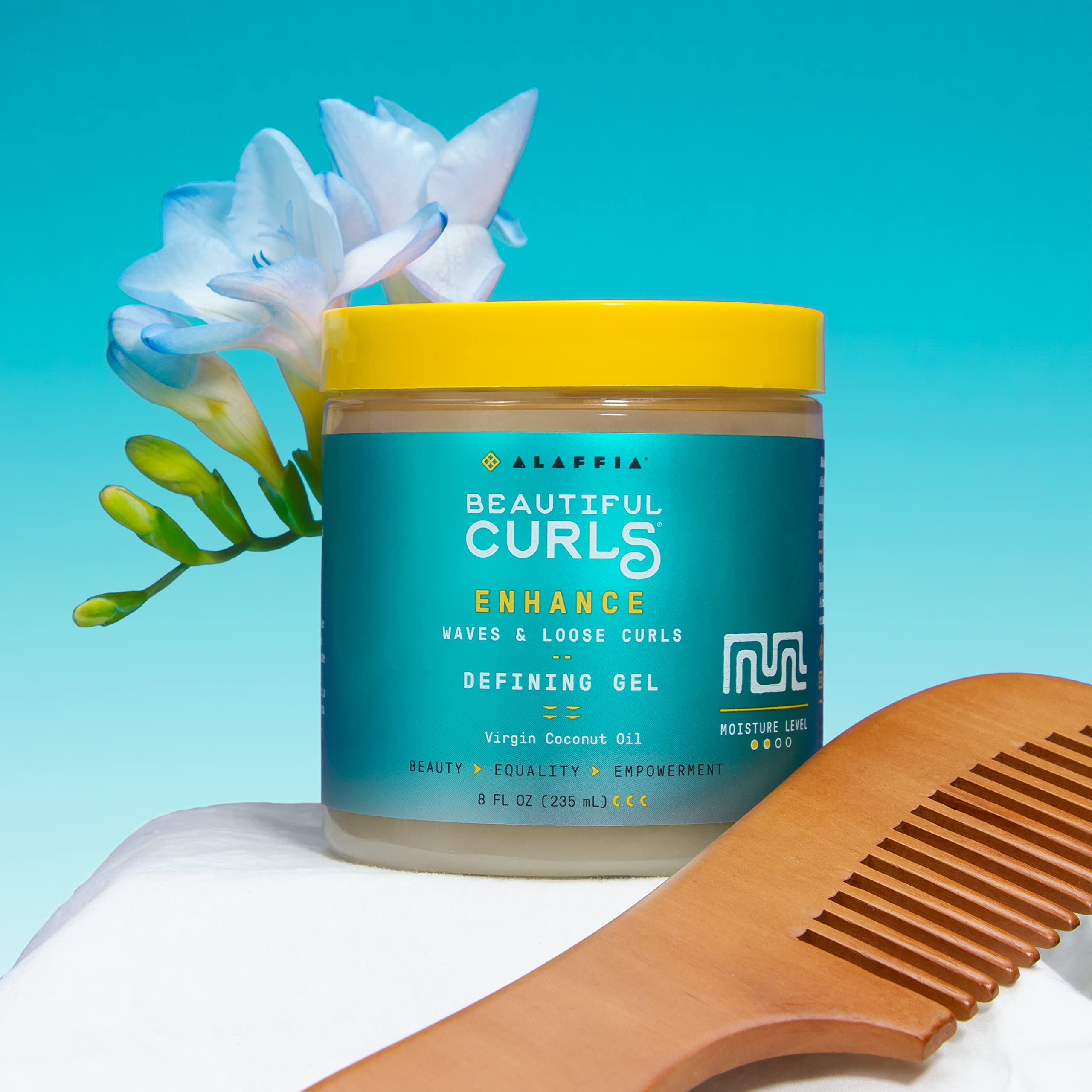Foto 6 pulgar | Gel Para El Cabello Alaffia Beautiful Curls Curl Enhance Defining, 240 Ml - Venta Internacional.