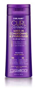 Foto 1 | Elixir Acondicionador Y De Peinado Sin Enjuague Giovanni Curl Habit - Venta Internacional.