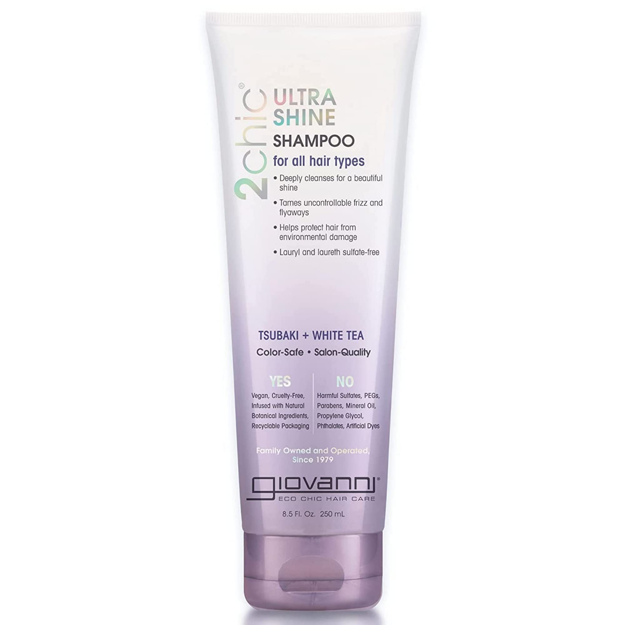Acondicionador Giovanni 2chic Ultrashine Para Todo El Cabello, 250 Ml - Venta Internacional.