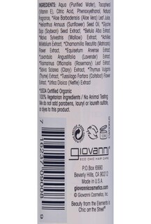 Foto 3 | Tratamiento Capilar Sin Enjuague Giovanni Eco Chic Vitapro Fusion 150 Ml - Venta Internacional.