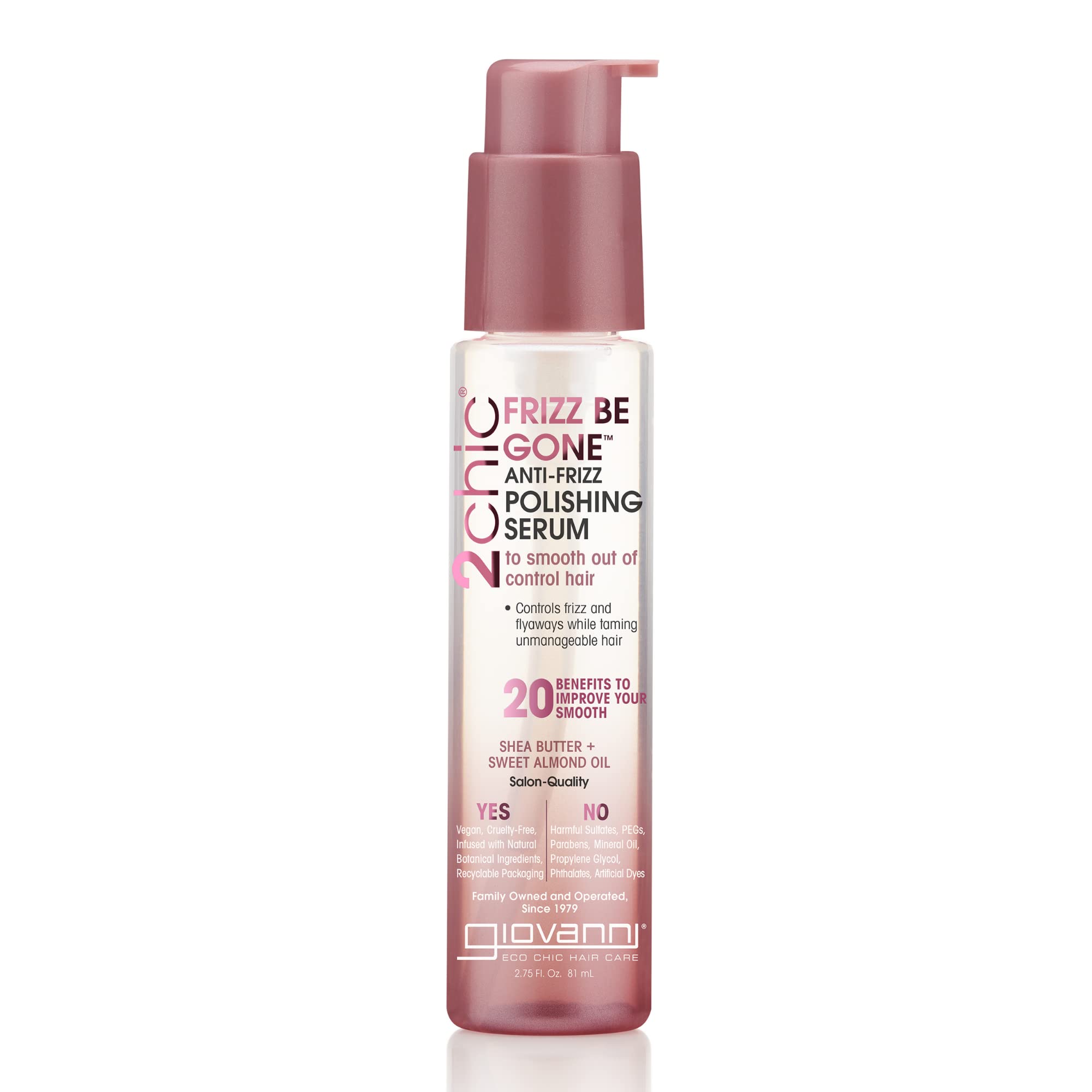 Foto 2 pulgar | Sérum Capilar Giovanni 2chic Frizz Be Gone Anti-frizz 80 Ml - Venta Internacional.