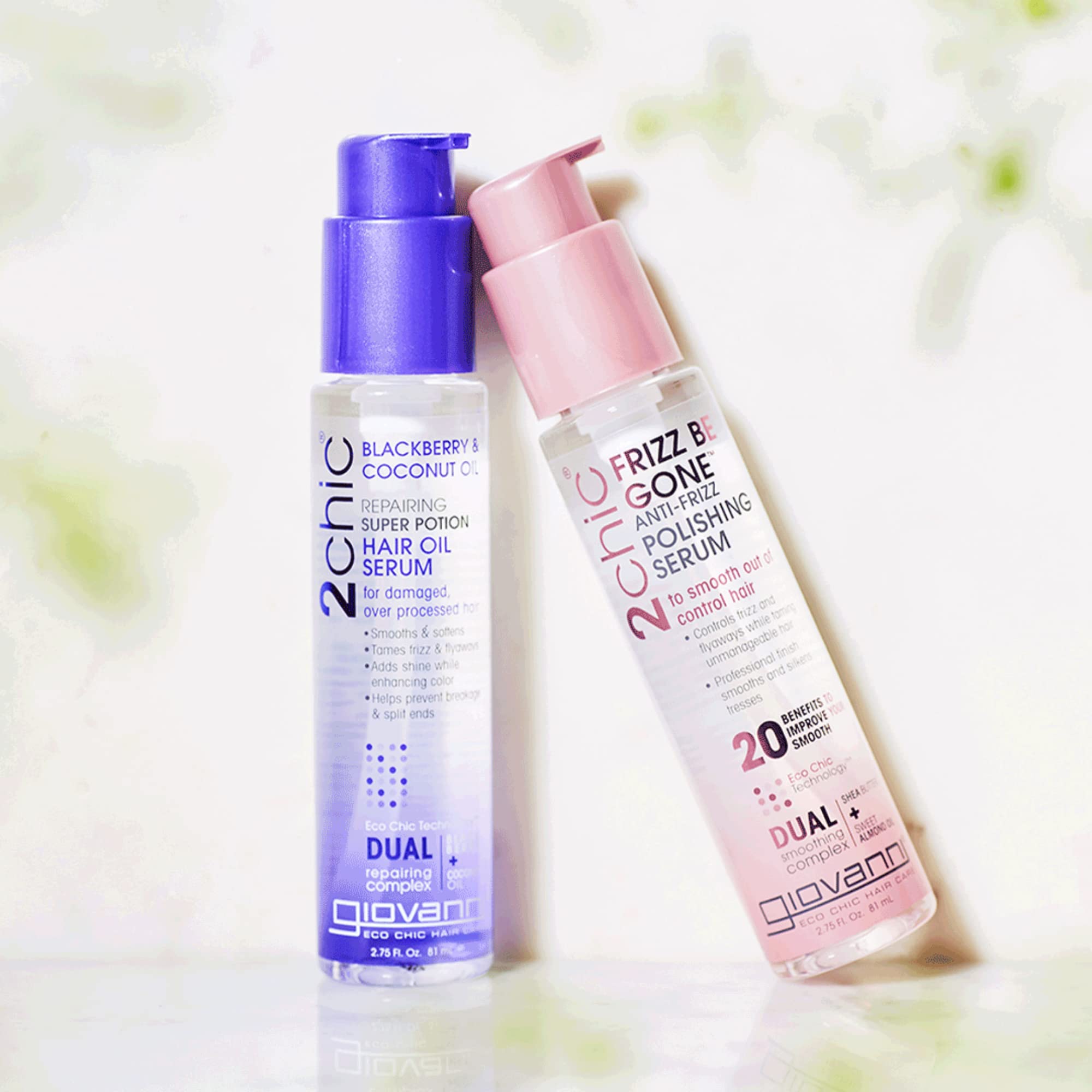 Foto 5 pulgar | Sérum Capilar Giovanni 2chic Frizz Be Gone Anti-frizz 80 Ml - Venta Internacional.