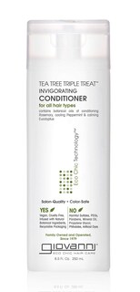 Foto 1 | Acondicionador Giovanni Cosmetics Tea Tree Triple Treat 250 Ml - Venta Internacional.