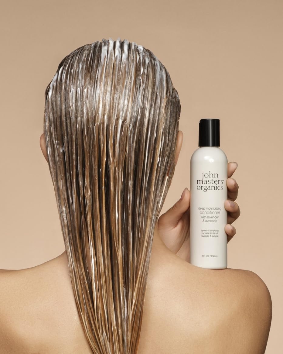 Foto 5 pulgar | Acondicionador John Masters Organics Para Cabello Seco Con Lavanda Y Aguacate - Venta Internacional.