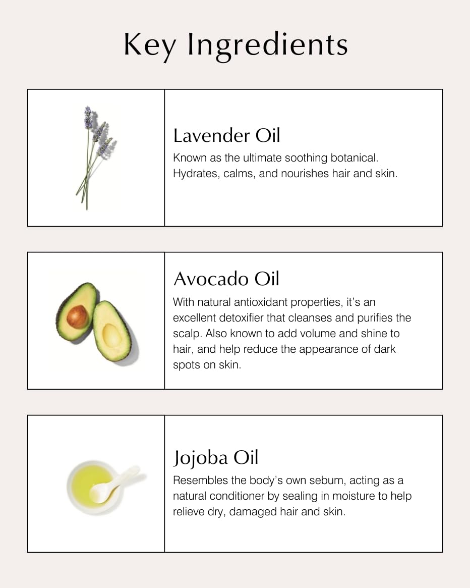 Foto 6 pulgar | Acondicionador John Masters Organics Para Cabello Seco Con Lavanda Y Aguacate - Venta Internacional.