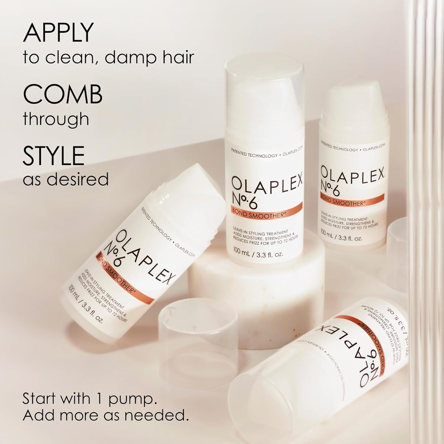 Foto 3 pulgar | Crema Para El Cabello Olaplex No. 6 Bond Smoother 100 Ml - Venta Internacional.