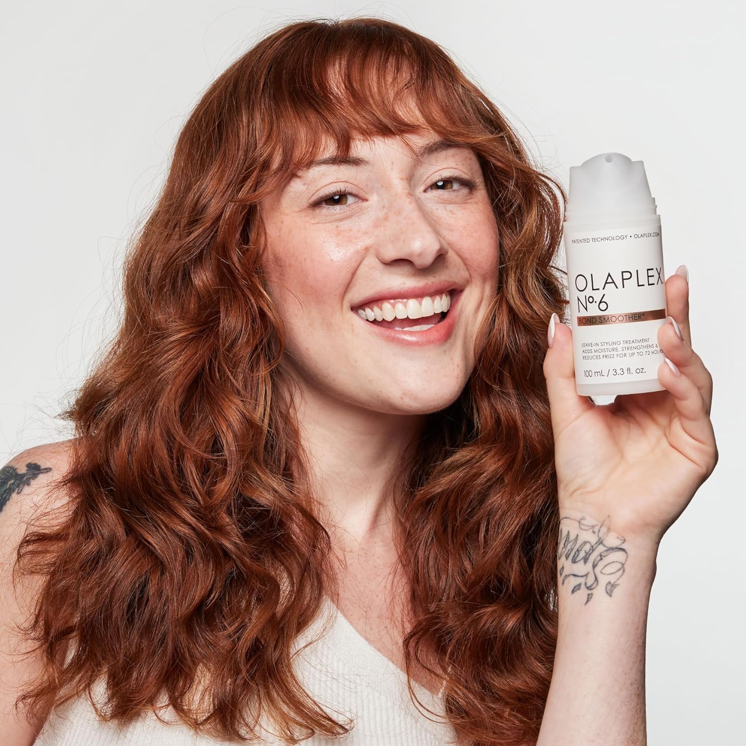 Foto 4 pulgar | Crema Para El Cabello Olaplex No. 6 Bond Smoother 100 Ml - Venta Internacional.