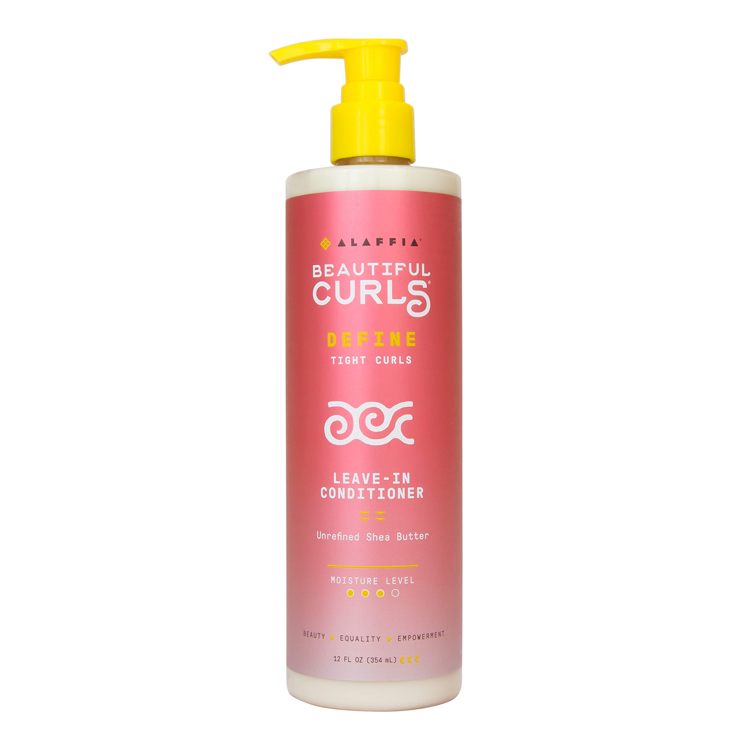 Acondicionador sin Enjuague Alaffia Beautiful Curls 355 ml - Venta Internacional