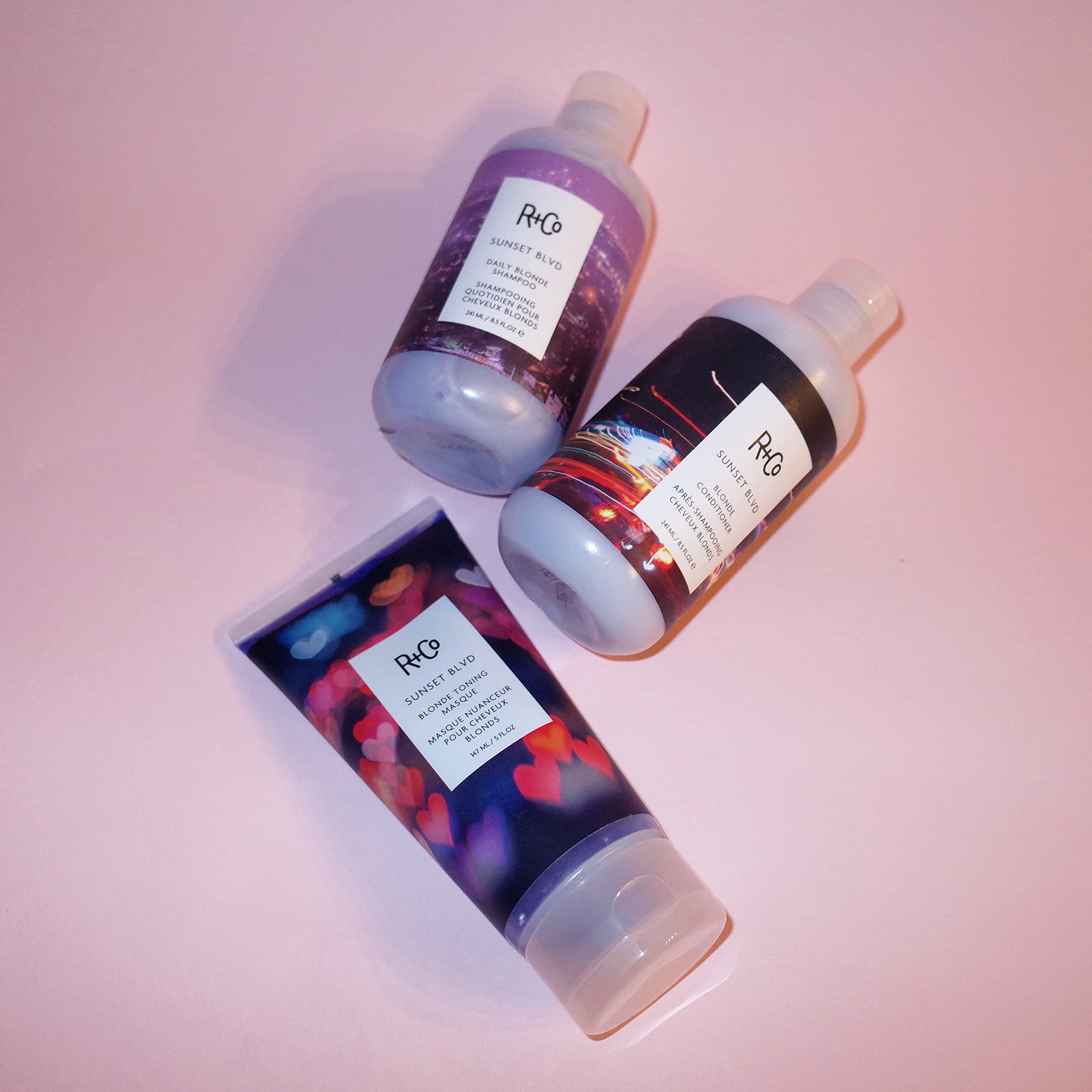 Foto 3 | Acondicionador R+co Sunset Blvd Daily Blonde, 1 Litro, Vegano Cruelty-f - Venta Internacional.