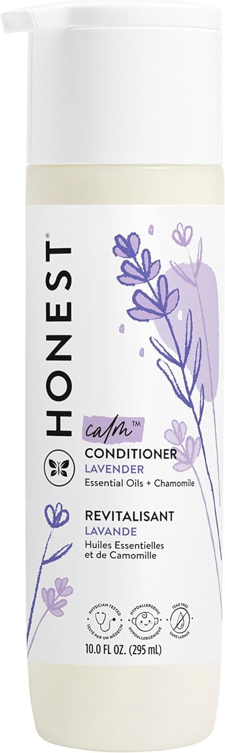 Acondicionador The Honest Company Sin Silicona, 300 Ml, Lavanda - Venta Internacional.