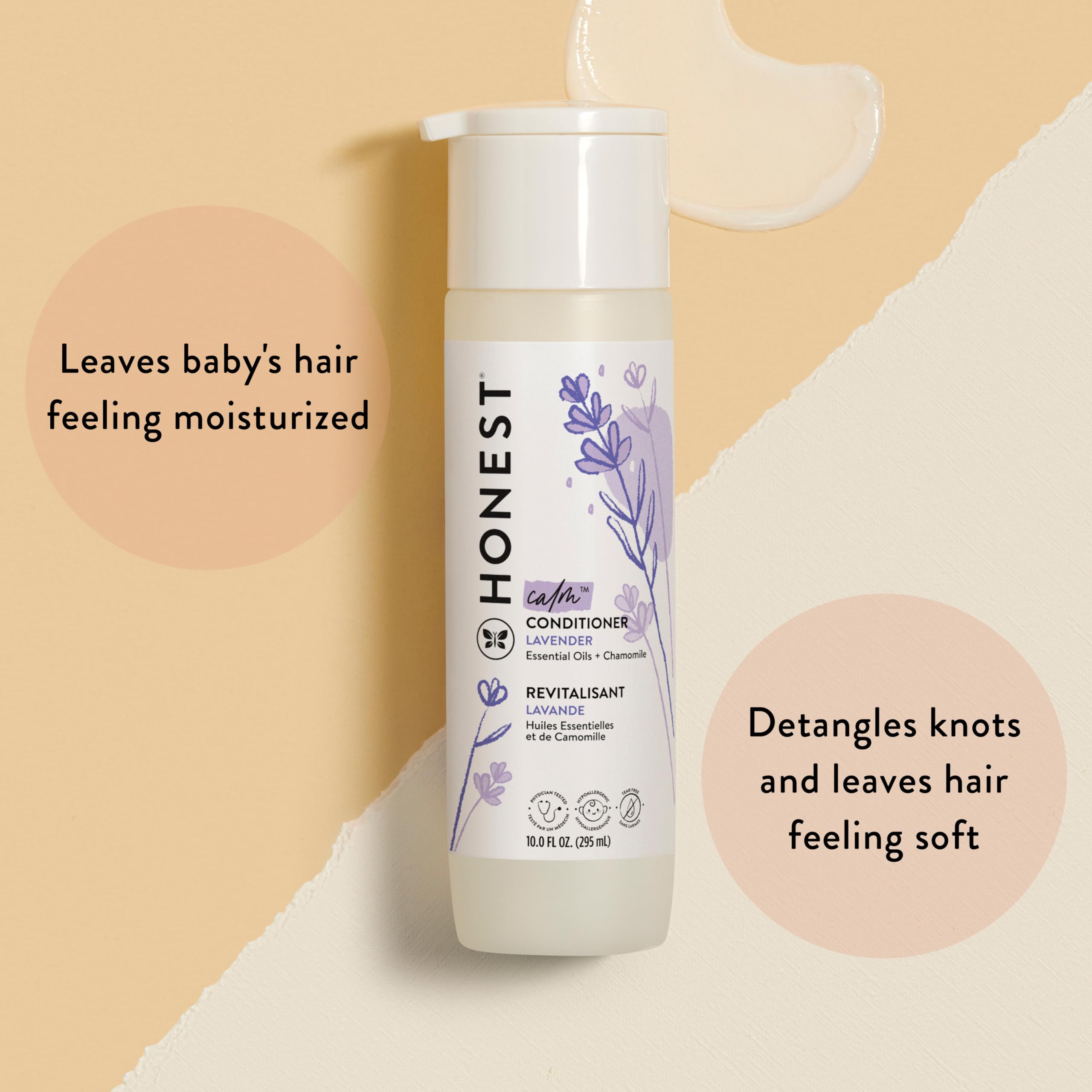 Foto 3 pulgar | Acondicionador The Honest Company Sin Silicona, 300 Ml, Lavanda - Venta Internacional.