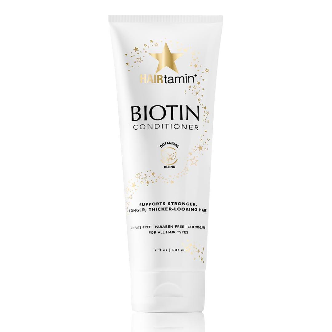 Acondicionador Hairtamin Biotina Para Un Crecimiento Saludable Del Cabello 240 Ml - Venta Internacional.