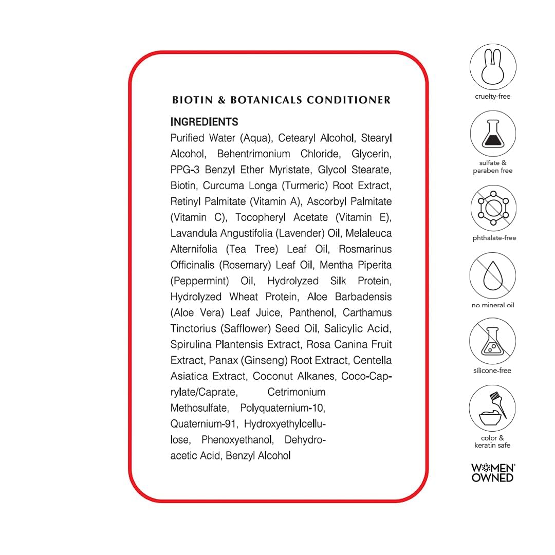 Foto 6 pulgar | Acondicionador Hairtamin Biotina Para Un Crecimiento Saludable Del Cabello 240 Ml - Venta Internacional.