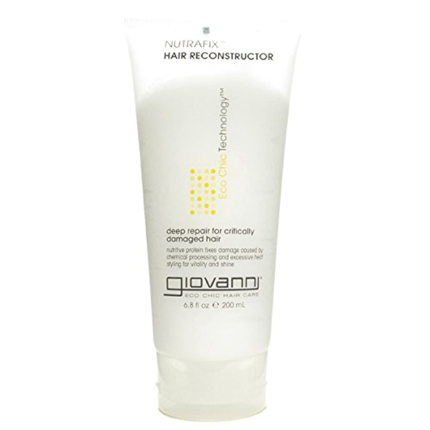 Reconstructor Capilar Giovanni Nutrafix 201 Ml Para Cabello Tratado Químicamente - Venta Internacional.