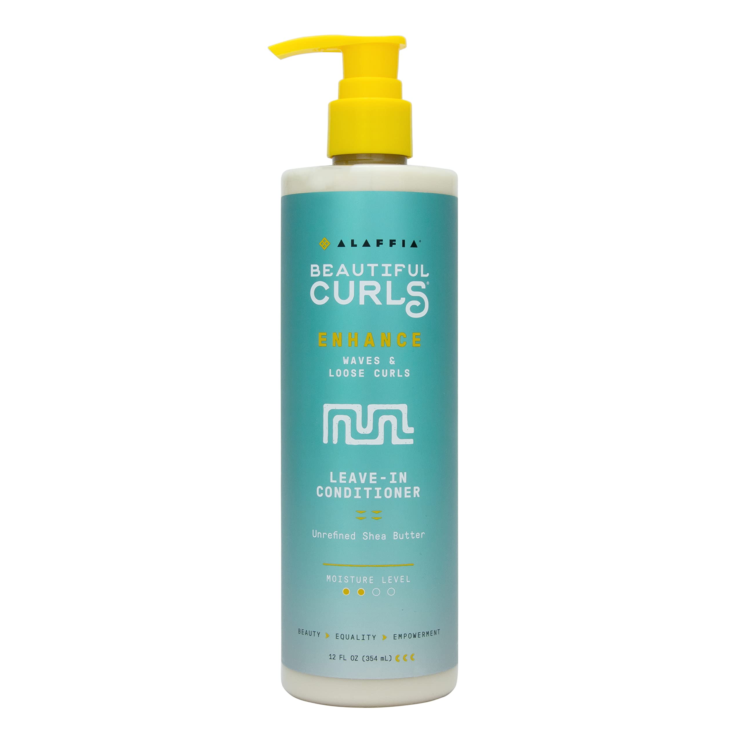 Foto 2 pulgar | Acondicionador Sin Enjuague Alaffia Beautiful Curls, 355 Ml, Ondulado Y Rizado - Venta Internacional.