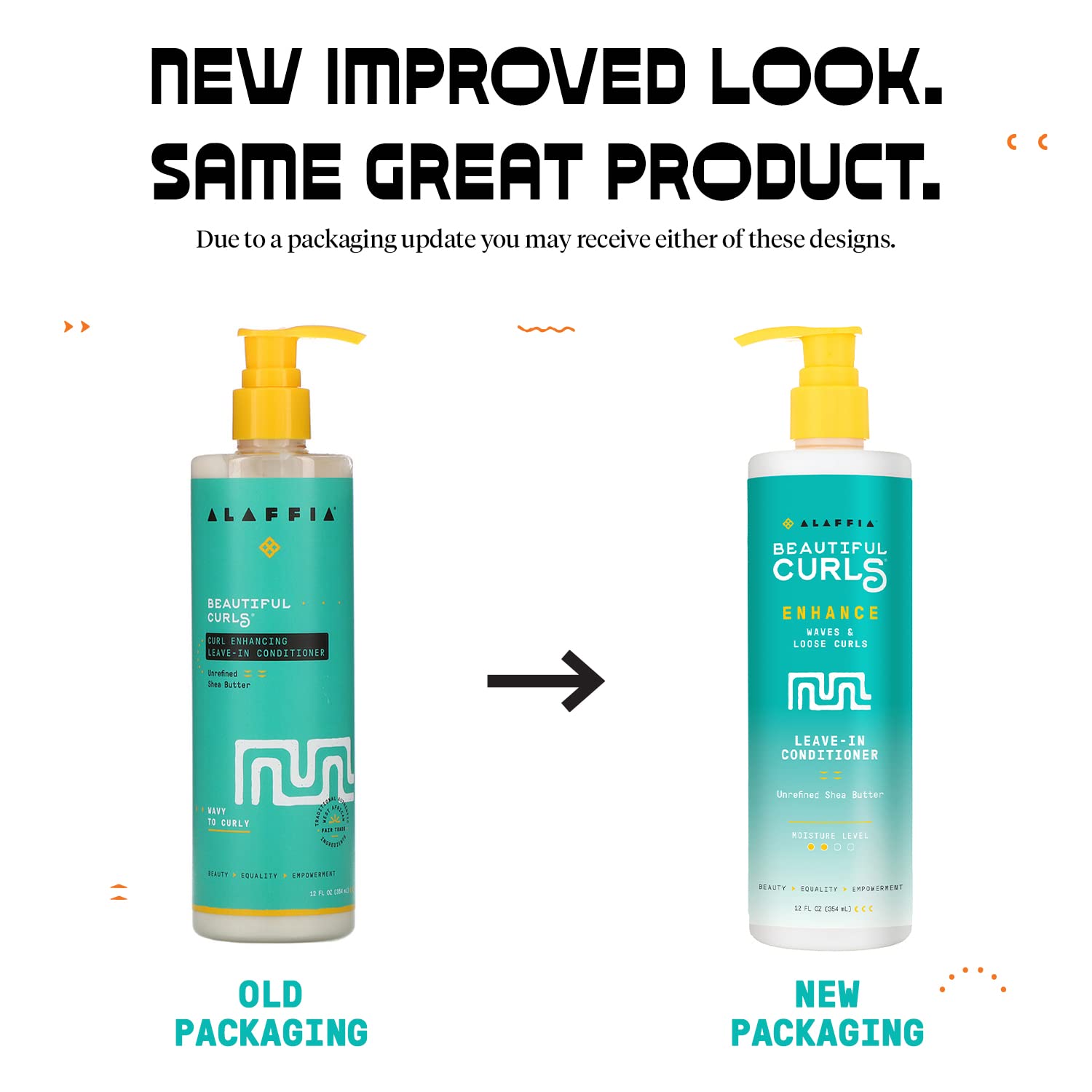 Foto 2 | Acondicionador Sin Enjuague Alaffia Beautiful Curls, 355 Ml, Ondulado Y Rizado - Venta Internacional.