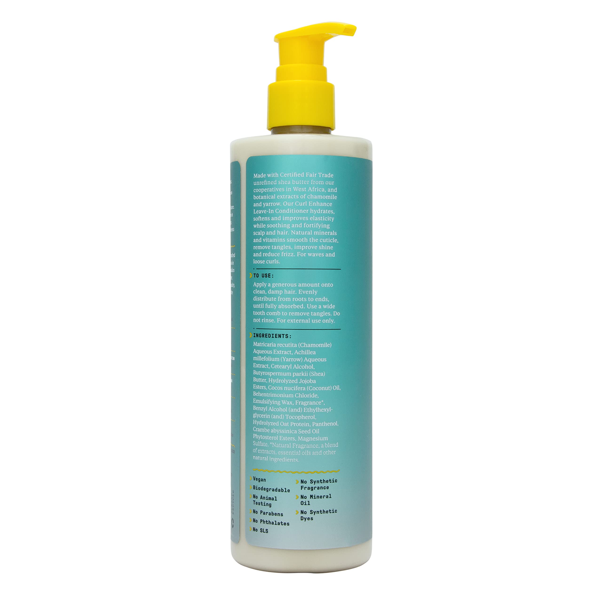 Foto 5 pulgar | Acondicionador Sin Enjuague Alaffia Beautiful Curls, 355 Ml, Ondulado Y Rizado - Venta Internacional.