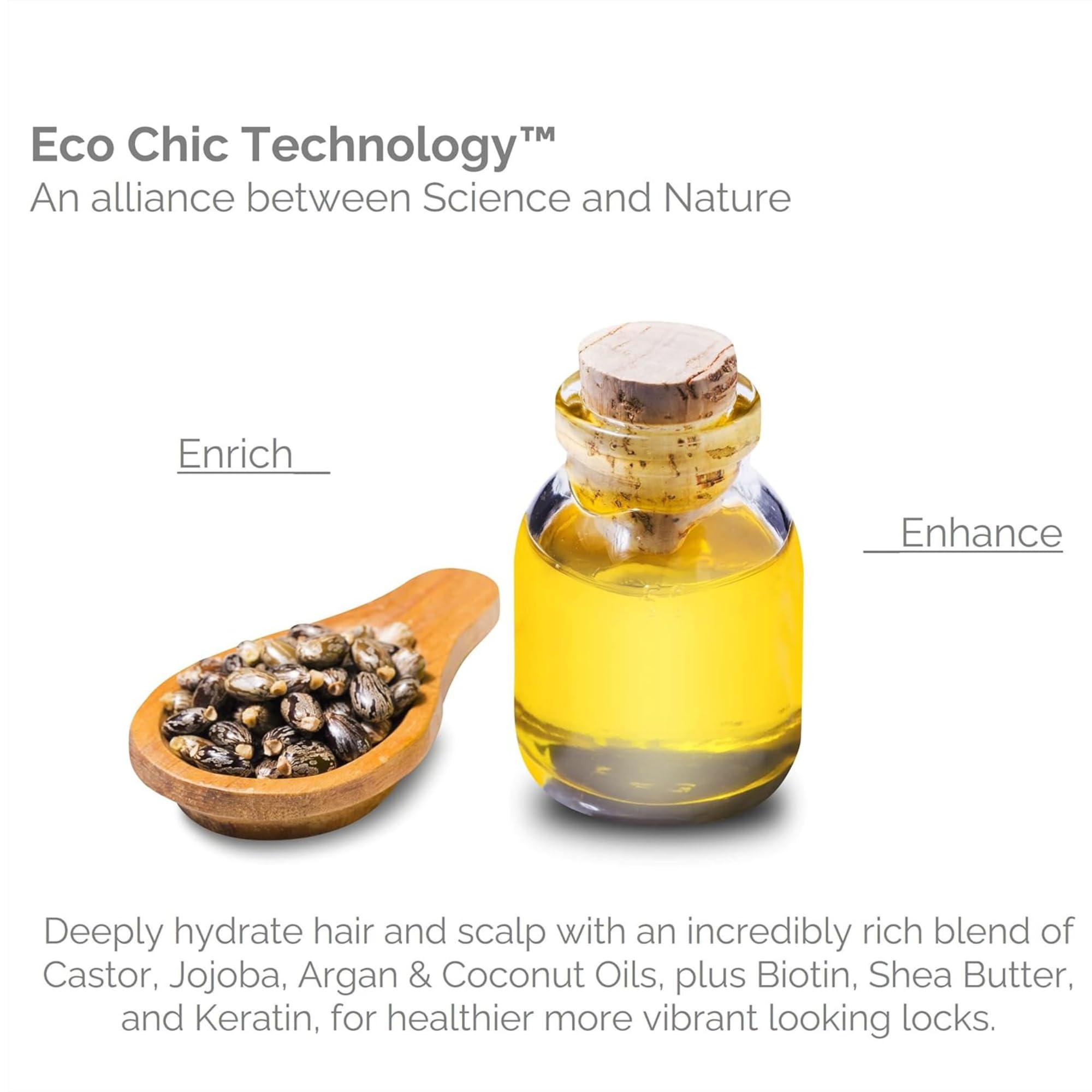 Foto 4 pulgar | Acondicionador Giovanni, Aceite De Ricino Suavizante, 400 Ml, Para Todo Tipo De Cabello - Venta Internacional.