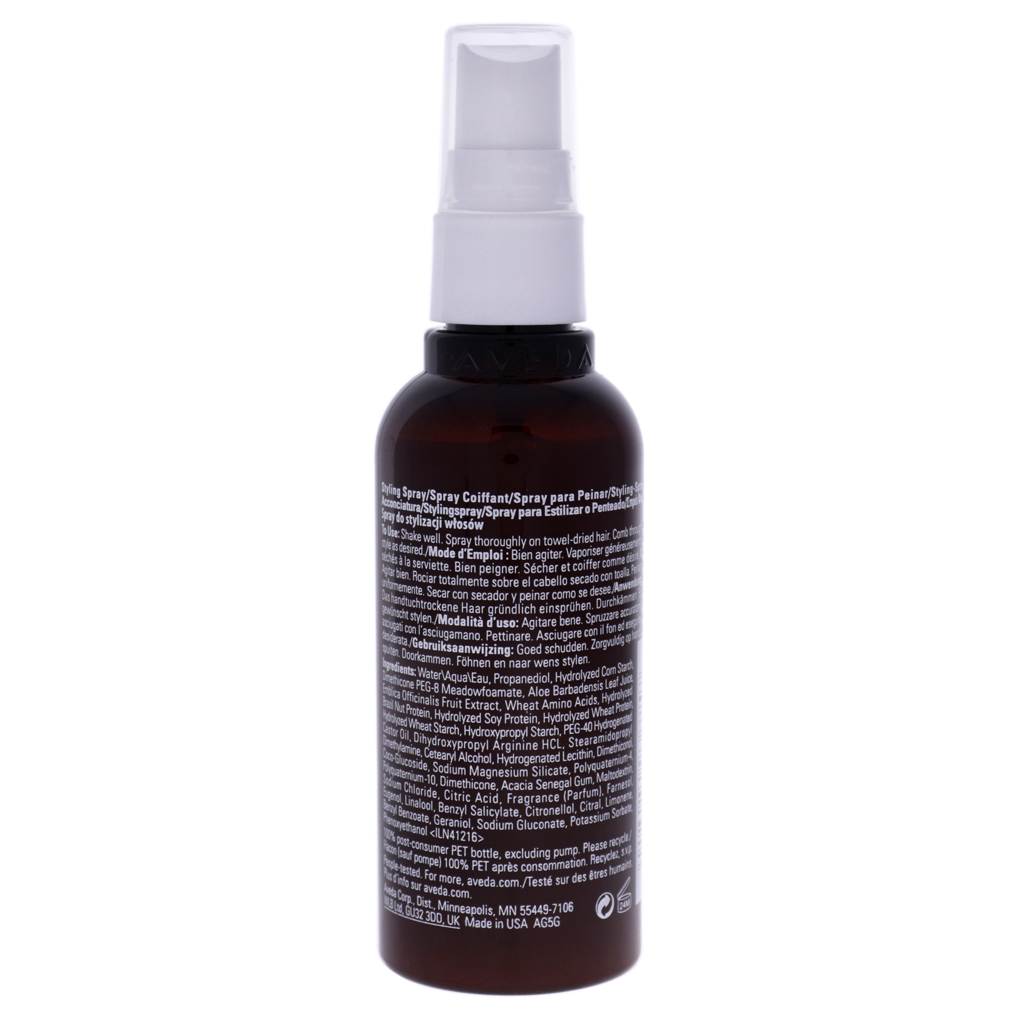 Foto 4 pulgar | Tónico Espesante Aveda 100 Ml Para Unisex - Venta Internacional.