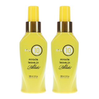 Foto 1 | Treatment It's A Miracle Leave-in Para Rubias, 120 Ml (paquete De 2) - Venta Internacional.