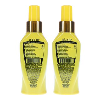 Foto 4 | Treatment It's A Miracle Leave-in Para Rubias, 120 Ml (paquete De 2) - Venta Internacional.