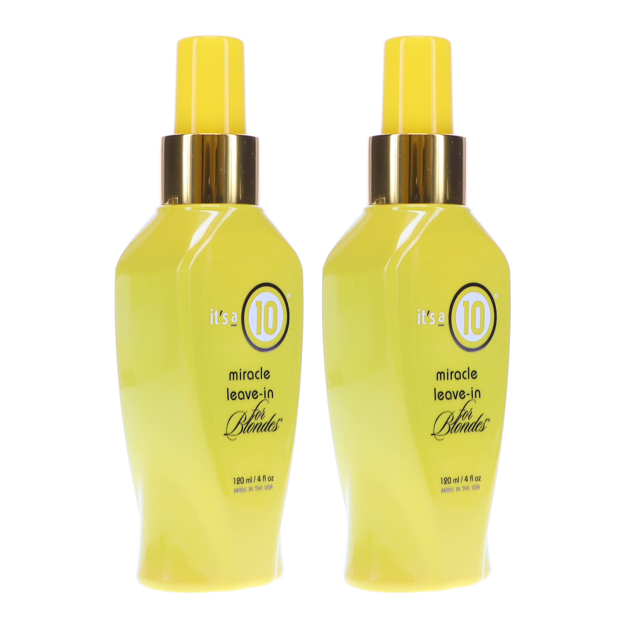 Foto 7 pulgar | Treatment It's A Miracle Leave-in Para Rubias, 120 Ml (paquete De 2) - Venta Internacional.