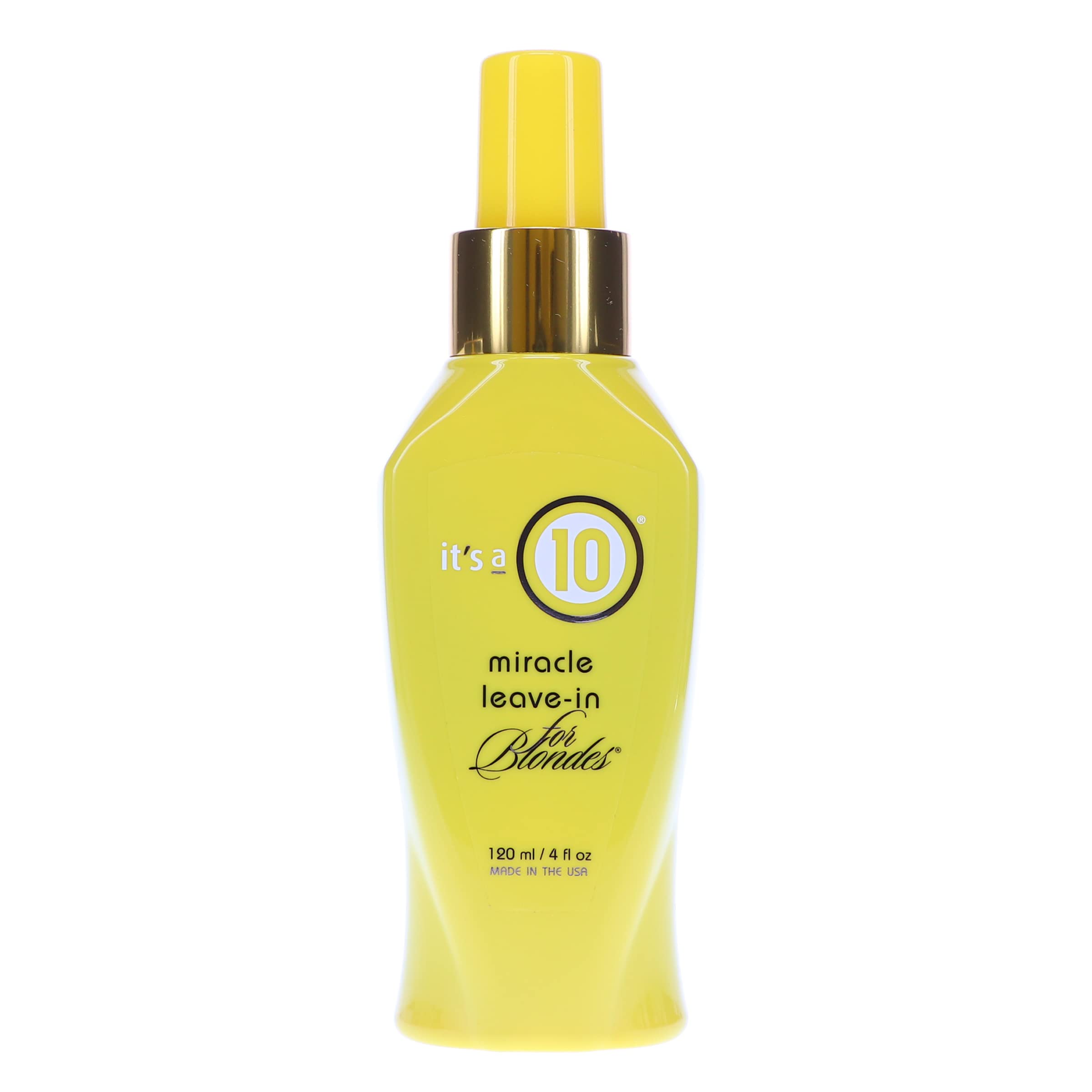 Foto 8 pulgar | Treatment It's A Miracle Leave-in Para Rubias, 120 Ml (paquete De 2) - Venta Internacional.