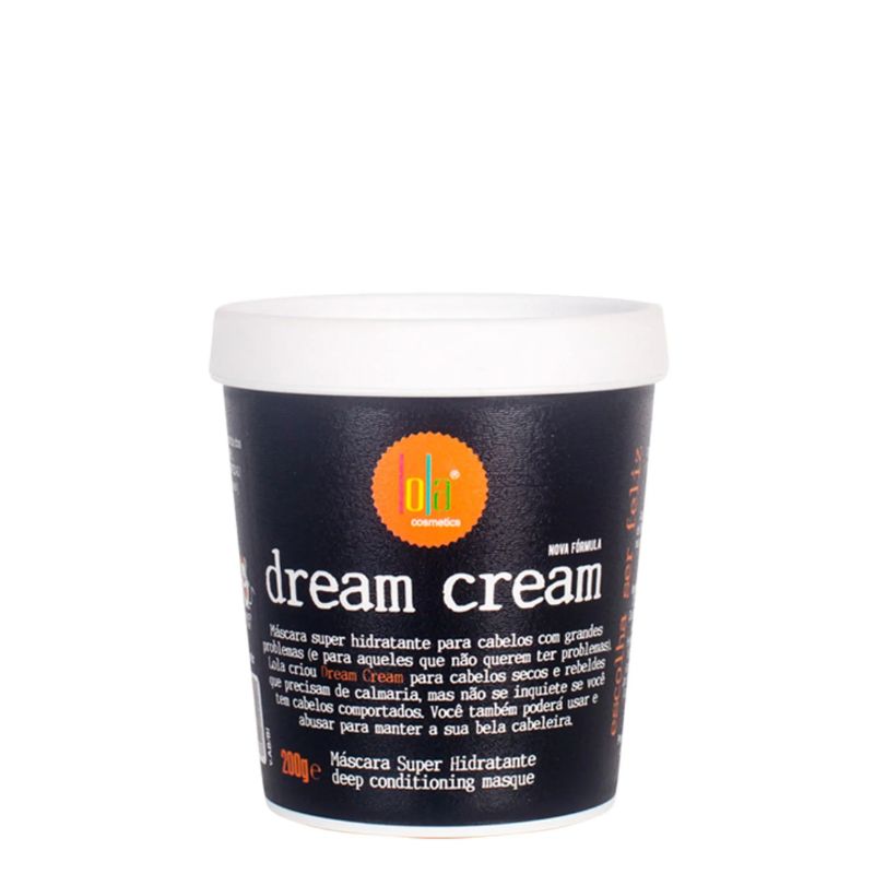 Lola Cosmetics Mascarilla Super Hidratante Dream Cream 200 Grs.