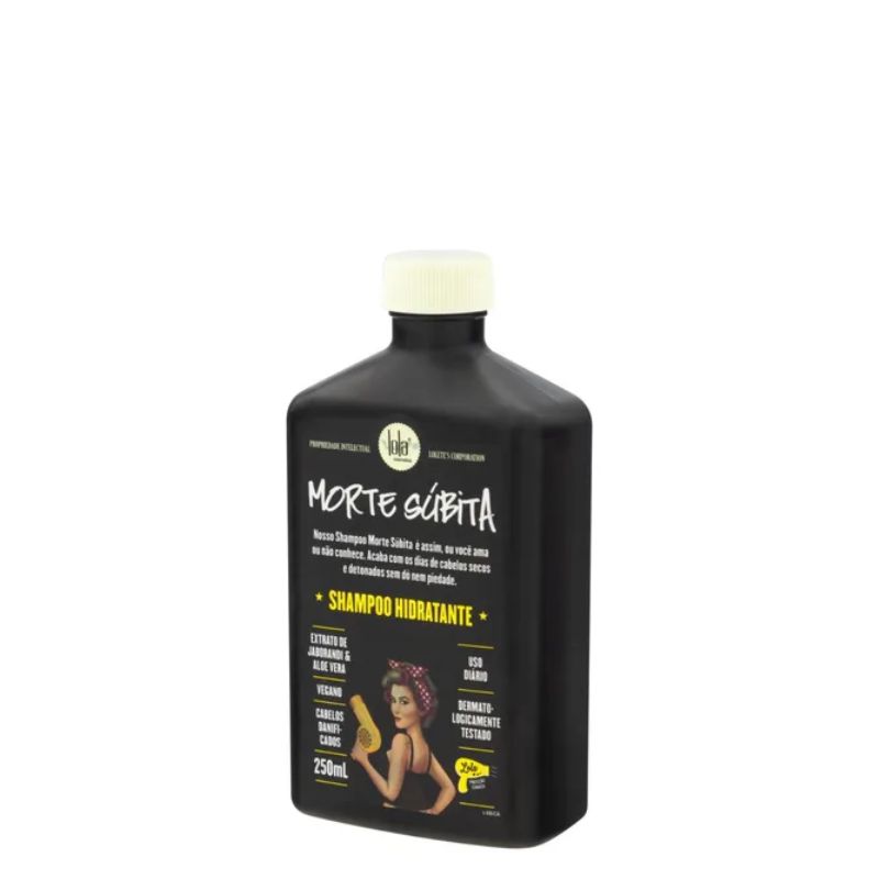 Foto 4 pulgar | Lola Cosmetics Shampoo Hidratante Morte Subita 250 Ml.