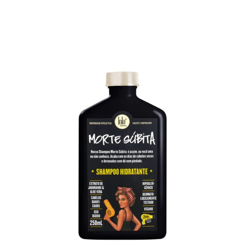 Foto 5 pulgar | Lola Cosmetics Shampoo Hidratante Morte Subita 250 Ml.