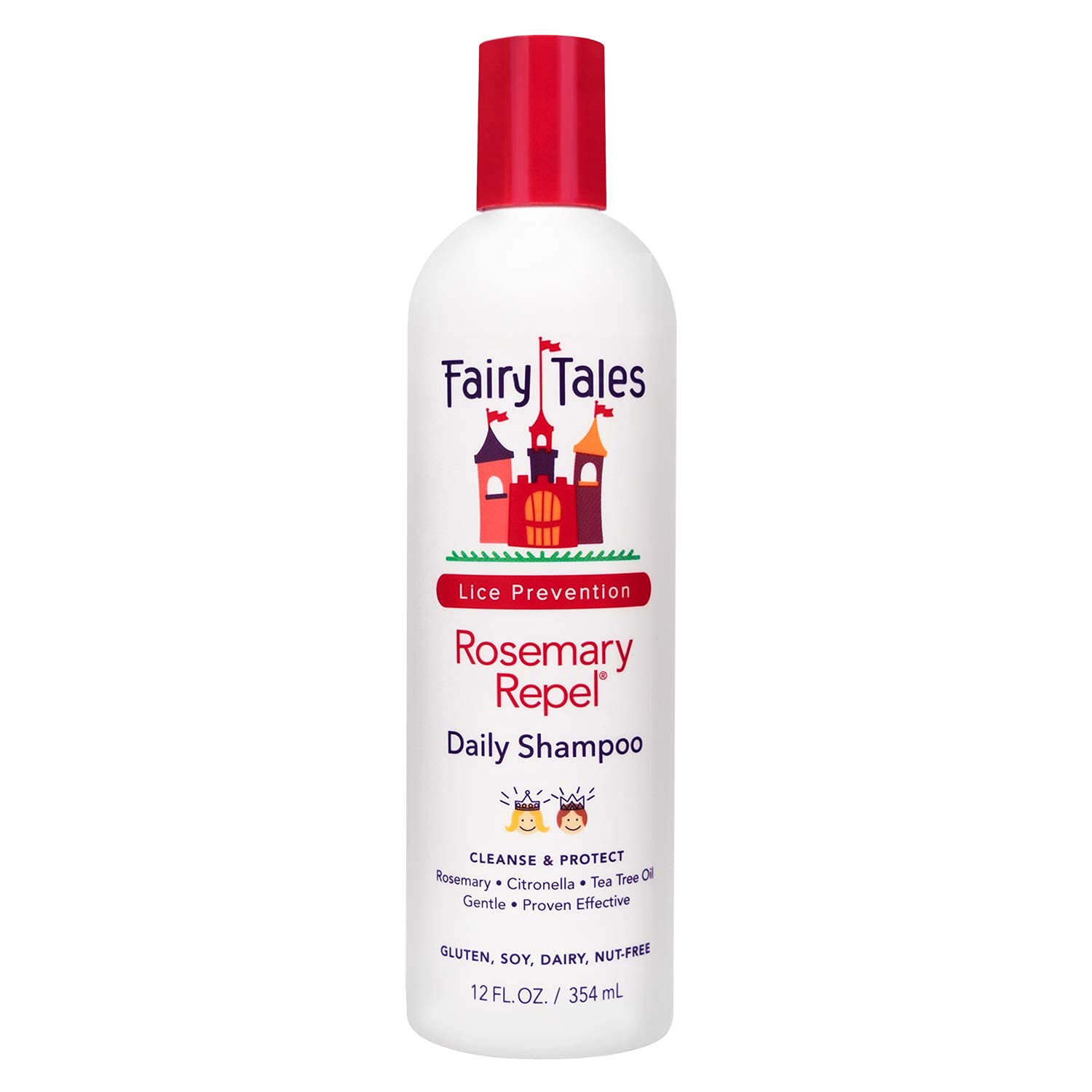 Champú Fairy Tales Rosemary Repele Contra Piojos, 360 Ml - Venta Internacional.