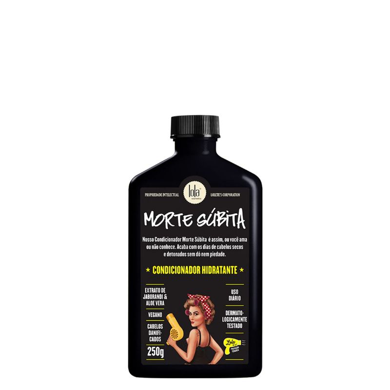Lola Cosmetics Acondicionador Hidratante Morte Subita 250 Ml.