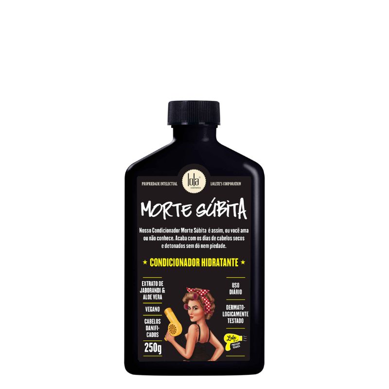 Foto 4 pulgar | Lola Cosmetics Acondicionador Hidratante Morte Subita 250 Ml.