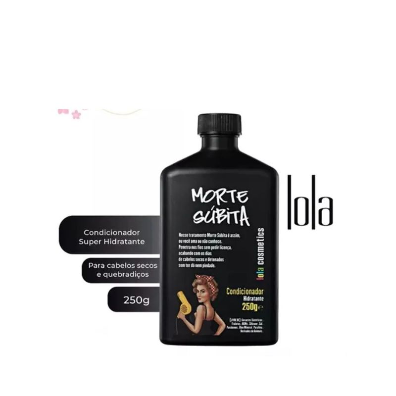 Foto 5 pulgar | Lola Cosmetics Acondicionador Hidratante Morte Subita 250 Ml.