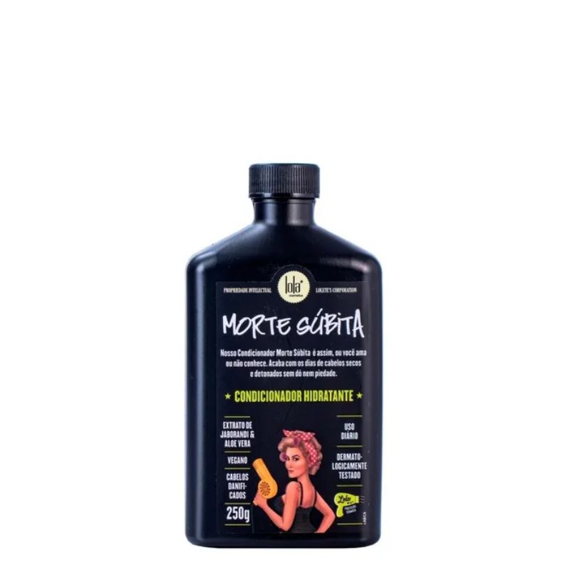 Foto 6 pulgar | Lola Cosmetics Acondicionador Hidratante Morte Subita 250 Ml.