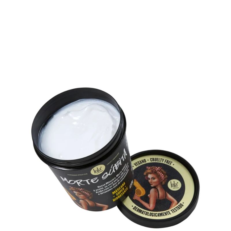 Foto 4 pulgar | Lola Cosmetics Mascarilla Morte Subita Super Hidratante 450 Grs.