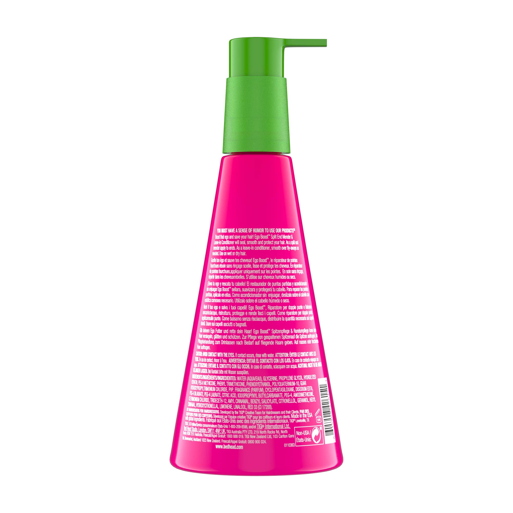 Foto 3 pulgar | Acondicionador Sin Enjuague Tigi Bed Head Ego Boost 240 Ml - Venta Internacional.