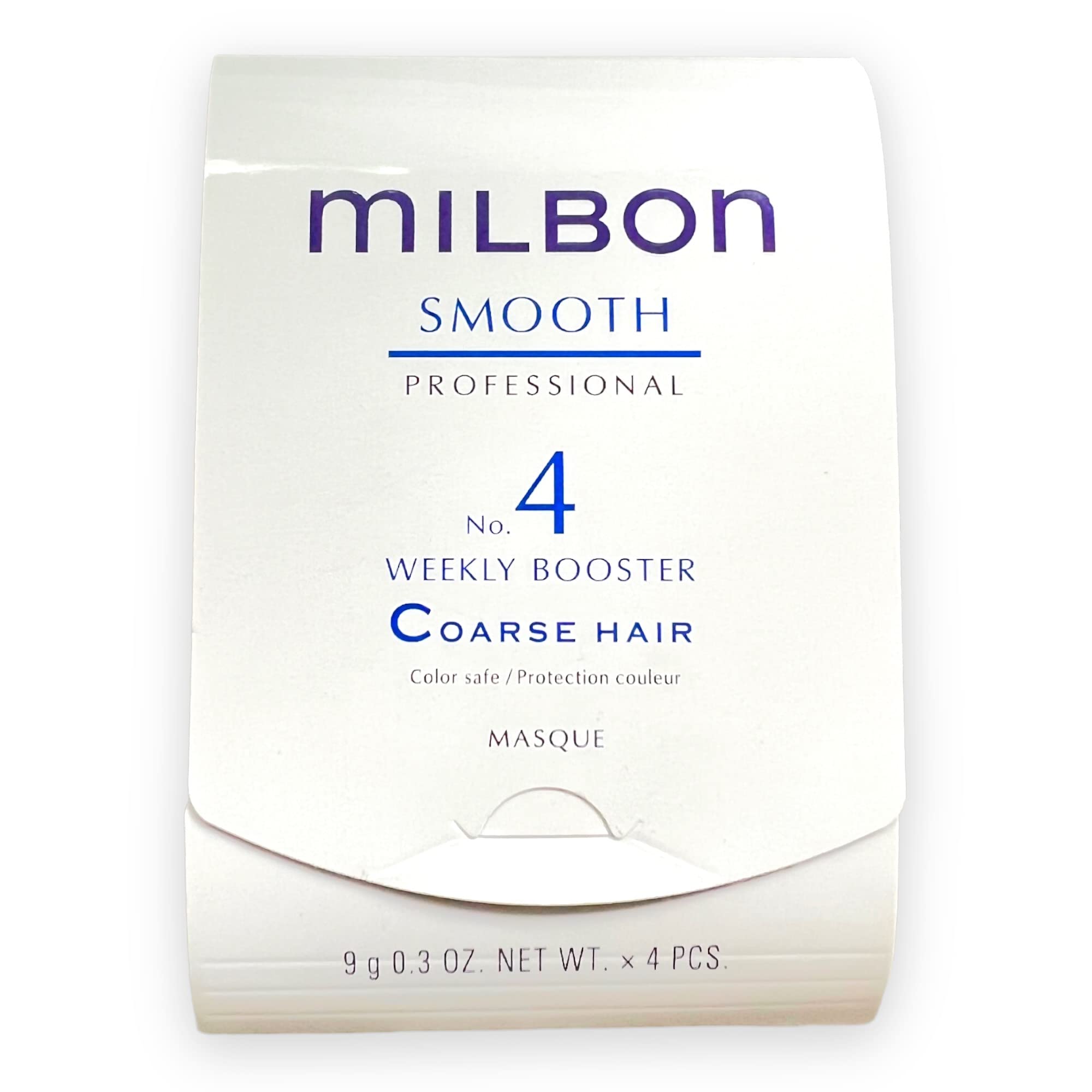Tratamiento Capilar Milbon Smooth No 4 Weekly Booster Coarse - Venta Internacional.