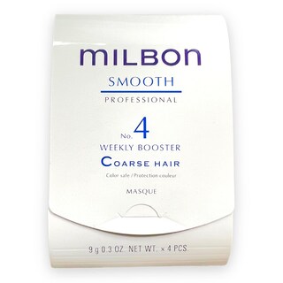 Foto 1 | Tratamiento Capilar Milbon Smooth No 4 Weekly Booster Coarse - Venta Internacional.