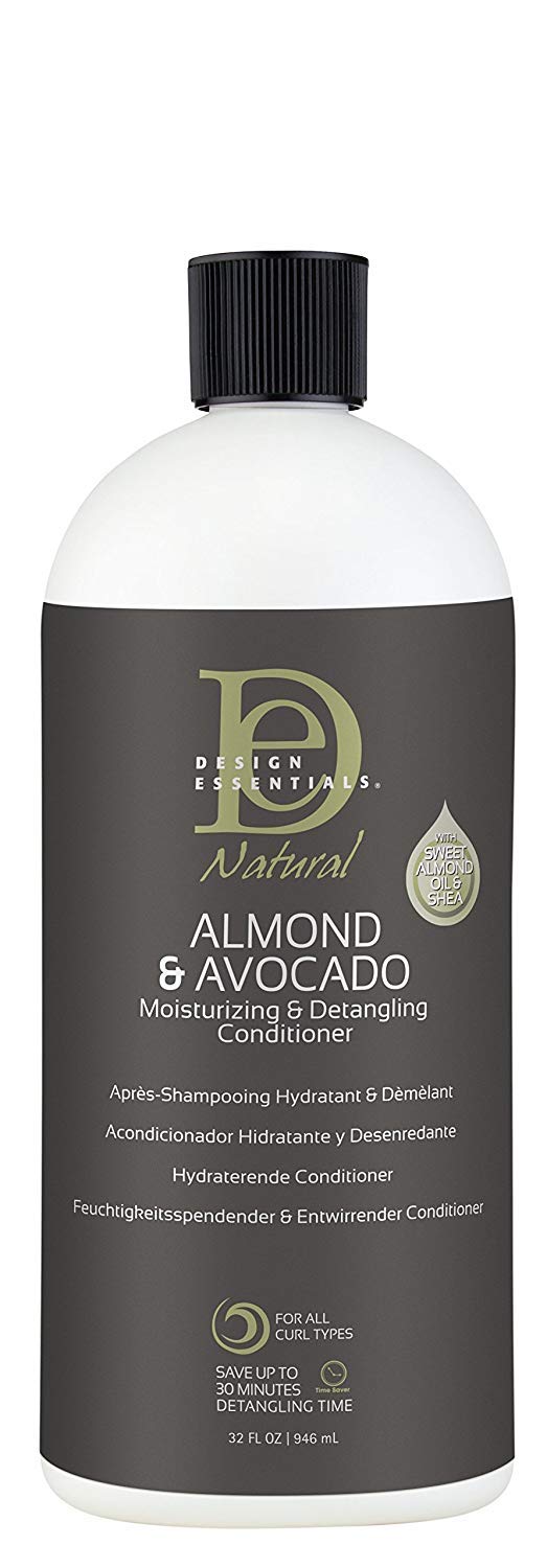 Foto 2 pulgar | Acondicionador Design Essentials Almendra Y Aguacate 946 Ml - Venta Internacional.