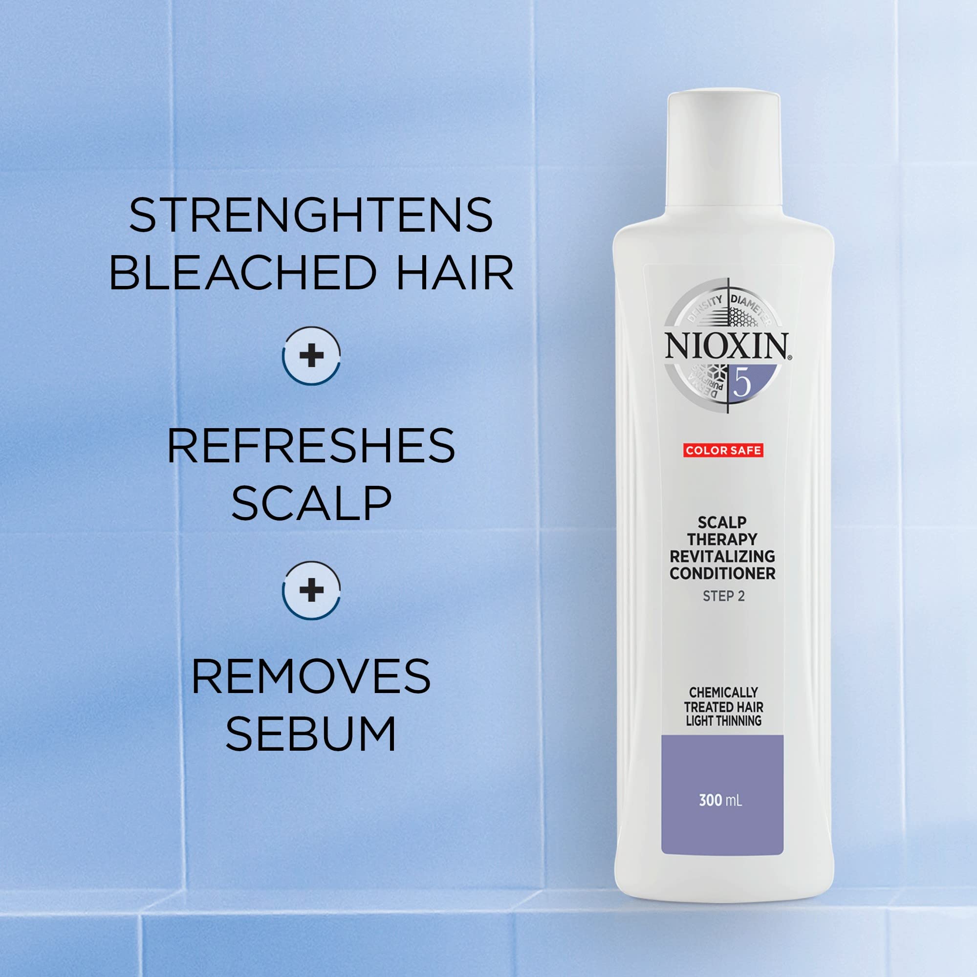 Foto 4 | Acondicionador Nioxin System 5 Scalp Therapy 1l - Venta Internacional.