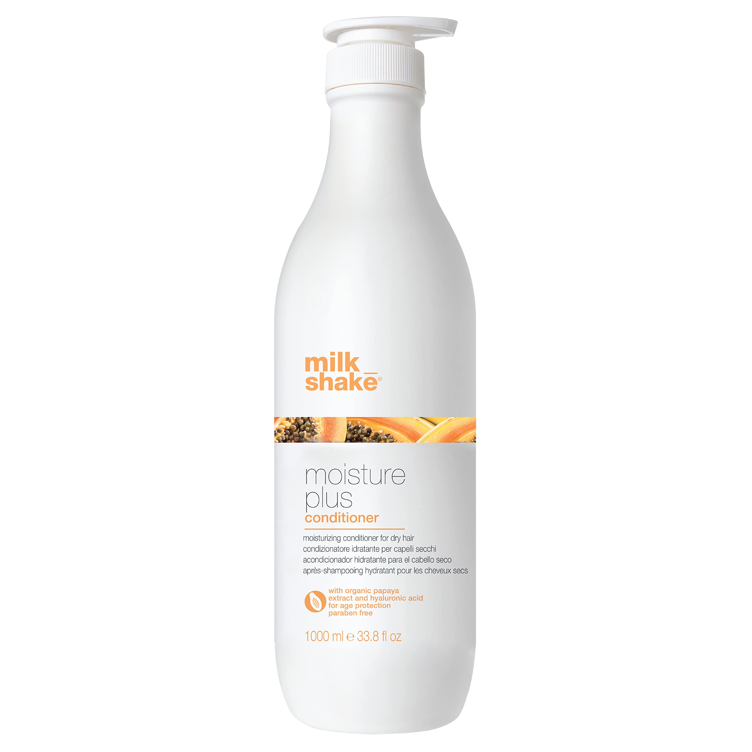 Foto 2 pulgar | Acondicionador Milk_shake Moisture Plus 1l - Venta Internacional.