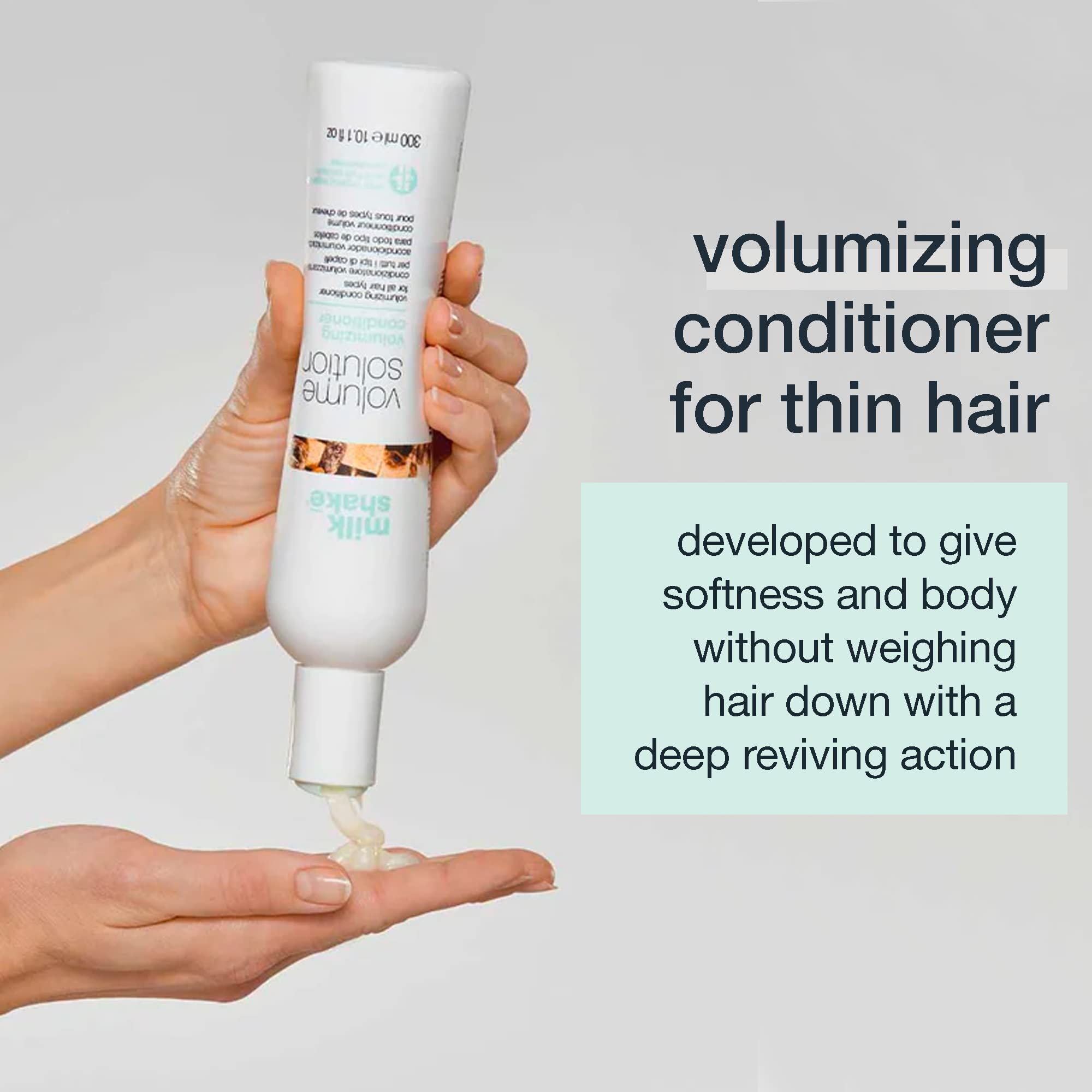 Foto 3 pulgar | Acondicionador Milk_shake Volume Solution 300 Ml Para Todo Tipo De Cabello - Venta Internacional.